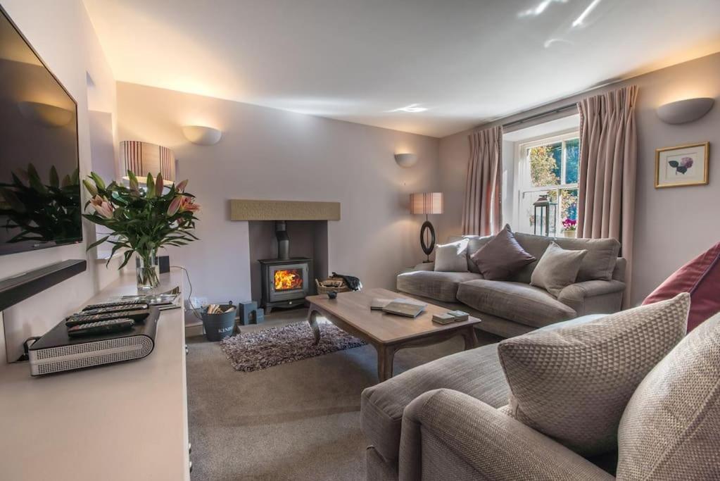 Duck Cottage Milldale Alstonefield Peak District Alstonfield Luaran gambar