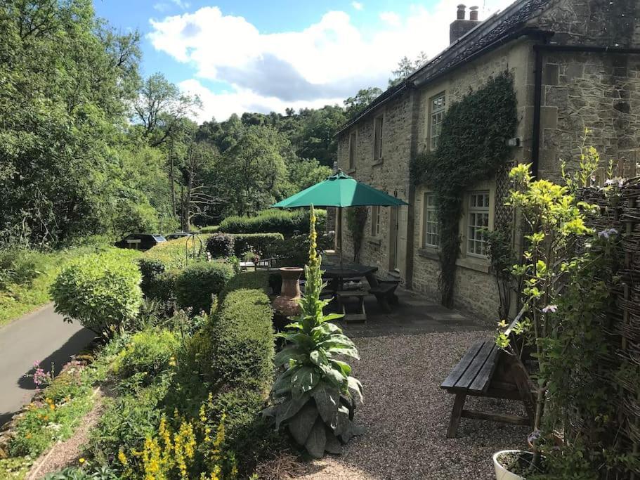 Duck Cottage Milldale Alstonefield Peak District Alstonfield Luaran gambar