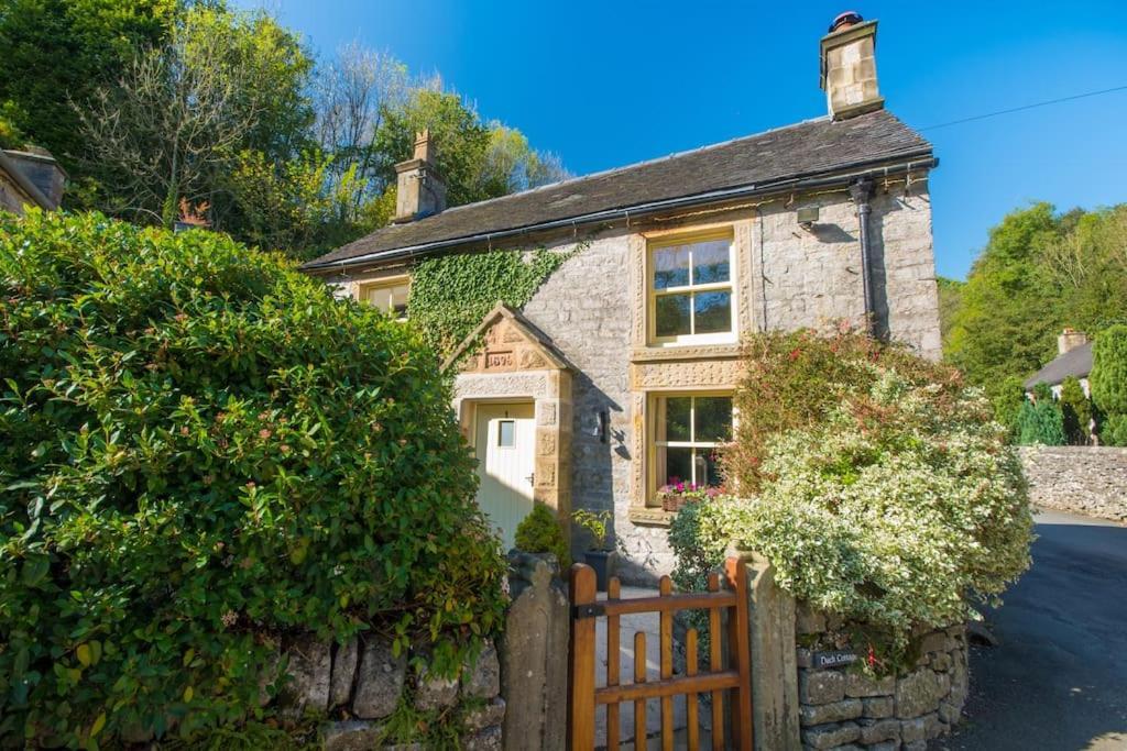 Duck Cottage Milldale Alstonefield Peak District Alstonfield Luaran gambar