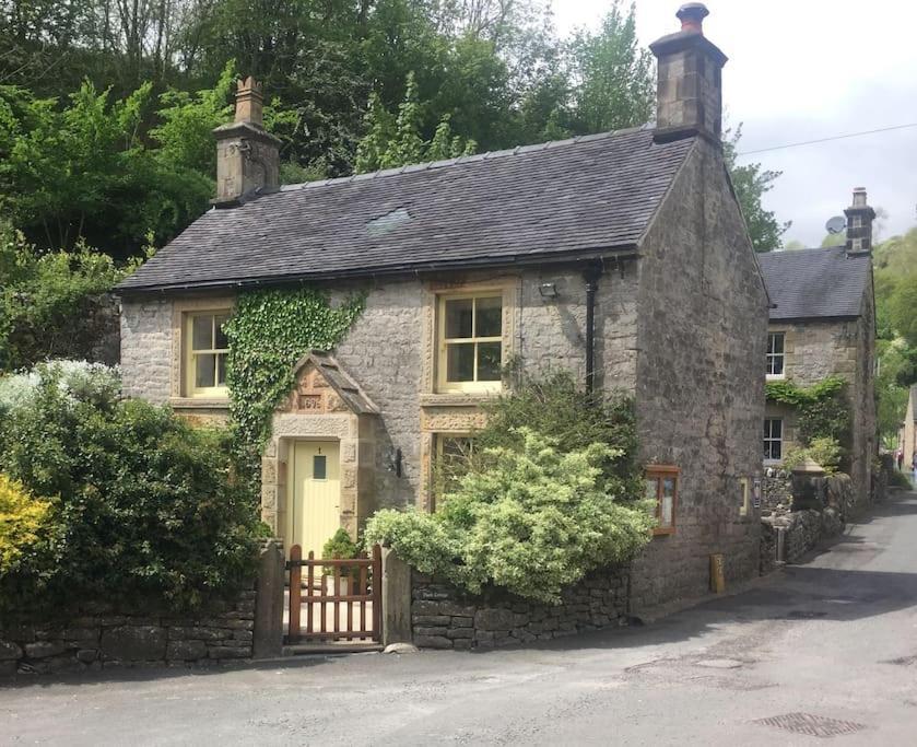 Duck Cottage Milldale Alstonefield Peak District Alstonfield Luaran gambar