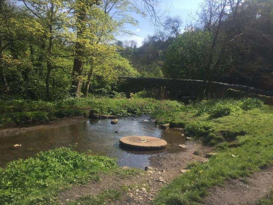 Duck Cottage Milldale Alstonefield Peak District Alstonfield Luaran gambar