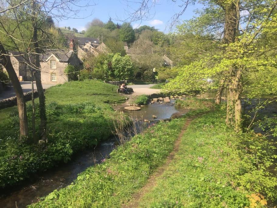 Duck Cottage Milldale Alstonefield Peak District Alstonfield Luaran gambar