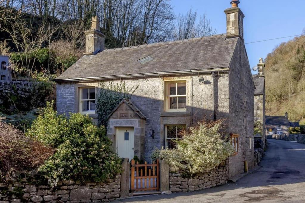 Duck Cottage Milldale Alstonefield Peak District Alstonfield Luaran gambar